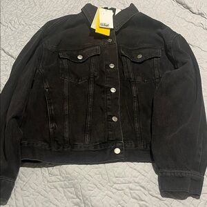 H&M Dark Denim Jacket